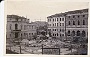 1925 Piazza Cavour fervono i lavori per la costruzione delle stabilimento Cobianchi